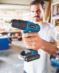Aldi Work Zone 14.4V Li-Ion cordless hammer drill