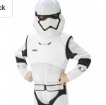 Star wars Stormtrooper dress up age 5 - 6 and 9 -10 @ amazon (also age 7 - 8 on a 2-4 week delivery delay)