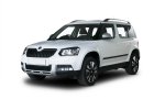 Fleetprices Lease Skoda Yeti Outdoor Estate 1.2 TSI SE £133.02 per month 24 month cost £4,496.64