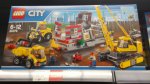 Lego City Demolition site (60076)