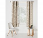 Argos Natural Eyelet Curtains