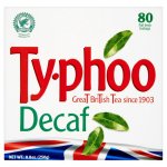 Typhoo decaf tea bags 80 pack