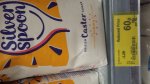 Silver spoon 2kg caster sugar