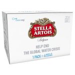 Stella Artois 4.8% lager 20x284ml (£1.58/litre)