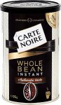 Carte Noire whole bean coffee 95g tins