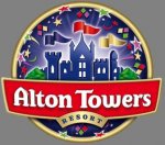 Alton Towers Tickets (2) Back Next Week - Token Collect