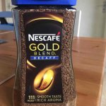 Nescafé gold blend decaff coffee