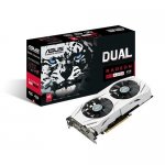 ASUS DUAL-RX480-O4G Radeon 4GB RX480