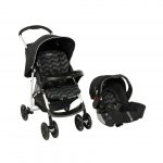 Graco Mirage Travel System, Pushchair + Car Seat + Raincover (C&C)