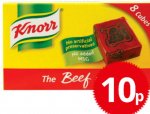 Knorr stock cubes chicken(16), beef(8) or vegatable (8) rrp [email protected]