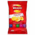 Walkers 24 variety pack rrp £3 just £1.49 @ poundstretcher