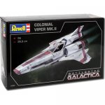 REVELL Battlestar Galactica, Colonial Viper MkII & Galactica Model Kits