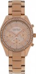 Caravelle New York Ladies rose gold watch model no. 44L117