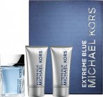 Michael Kors. For Men Extreme Blue Eau de Toilette Spray!120ml! + after shave balm +body wash