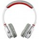 TDK WR680 Stereo Bluetooth Over-Ear Headphones with Mic and Remote - White