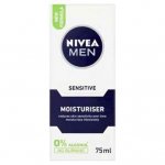 Wilko instore NIVEA MEN Sensitive Moisturiser 75ml (online C&C or charged del.)