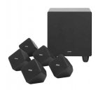 DENON SYS2020 Black 5.1 Speaker Package