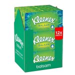 Kleenex Balsam Tissues Pack of 12
