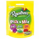Rowntree's Pick & Mix Share Bag 150g £0.20 at Poundstretcher