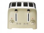 Dualit 4 Slot Toaster in Cream Gloss Finish at amazon (still available to order)