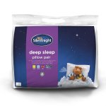 Silentnight Deep Sleep Pillow, Pack of 2