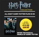 The COMPLETE Harry Potter collection in HD - 8 Films @ Wuaki TV (Buy and keep)