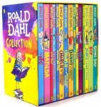 Roald Dahl Collection - 15 Books + FREE BOOK £21.99 Delivered at thebookpeople