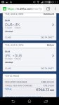 Direct Business class flights Dublin to New York July/August £727