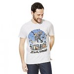 ​Star Wars Men's AT-AT Walker t-shirt(sizes XS, M, L, XL, XXL C&C