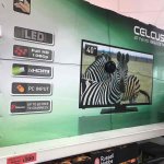 Celcus 40" inch full hd 1080p LED TV in Sainsbury's