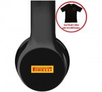 Pirelli on ear foldable headphones