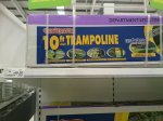 10ft trampoline