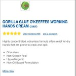 O'Keeffe's Hand Cream - £3.99 instore @ Screwfix