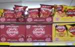 Butterkist Toffee and Sweet & Salted croydon Pound Stretcher