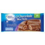 Weightwatchers Chocolate Mini Rolls/Cake Bars