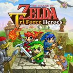 Zelda Tri Force Heroes 3DS