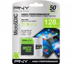 PNY Micro SD card 128gb. pcworld