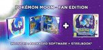 Pok&eacute;mon Moon: Fan Edition (3DS) Dispatched from and sold by Fuzion / Amazon