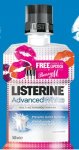 Free barry m lipstick when you buy Listerine Advanced White