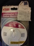 Kidde combination alarm checking out at in aldi didcot. smoke/ carbon monoxide