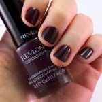 Larger bottles Revlon Colourstay nail varnish