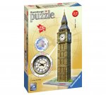 Ravensburger Big Ben with Clock, 3D Jigsaw Puzzle