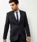 Men's slimline jacket @ new look online delivery £3.99 - £10.99