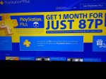 Playstation Plus - 1 Month (OFFER EXTENDED)