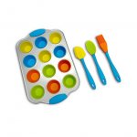 Annabel Karmel Casdon 12 mini cupcake set
