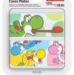 NEW Nintendo 3DS Multi-colour Yoshi Cover Plate