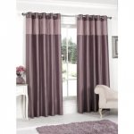 Pleated Top Border Fully Lined Curtain (Various sizes inc 90"by 90") 4 Colours