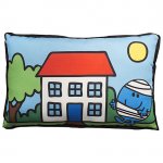 Mr Bump Cushion