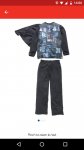 Young kids Darth Vader Pyjamas