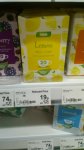 Asda own brand lemon tea bags
